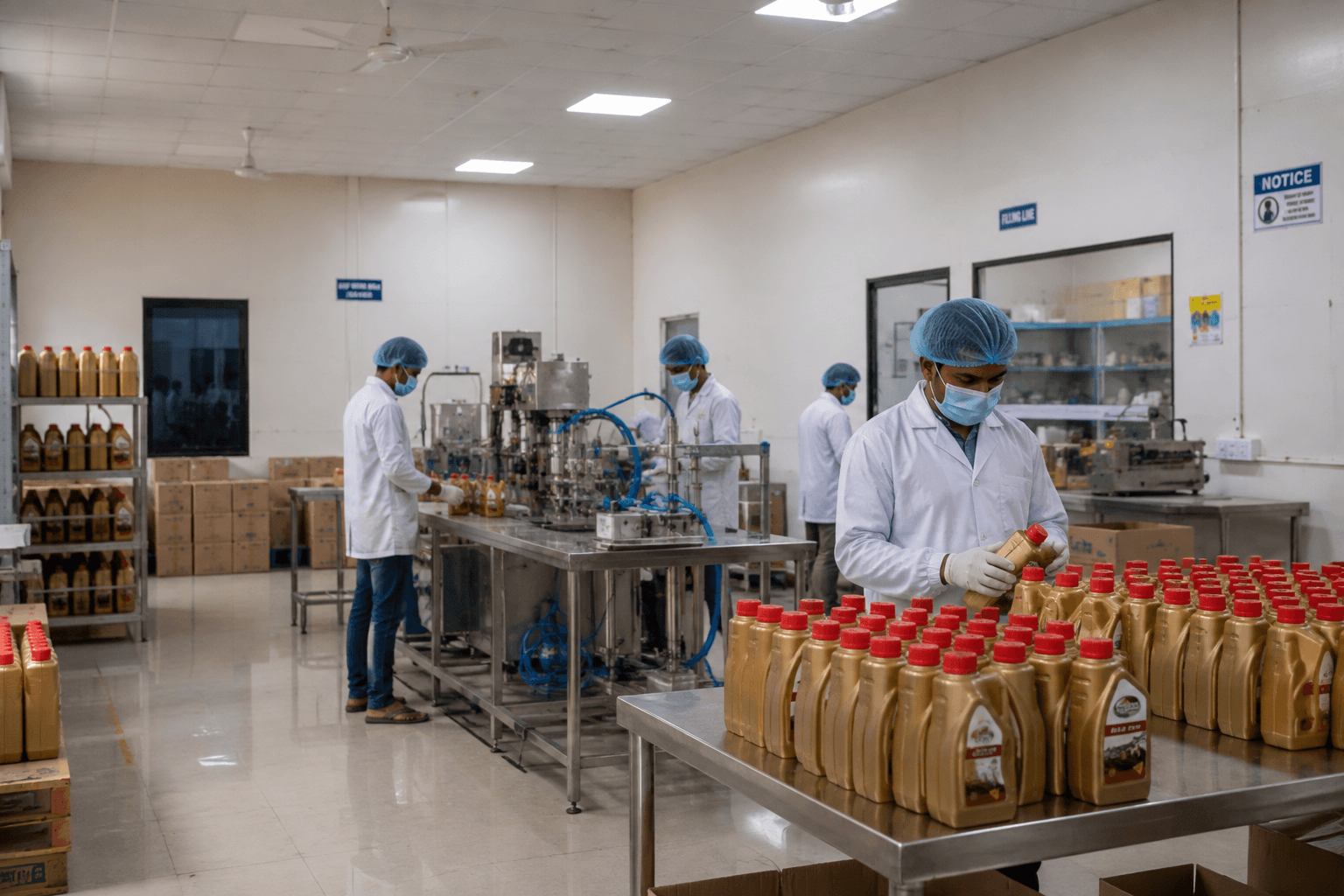 Conchem Manufacturing Facility & Factory